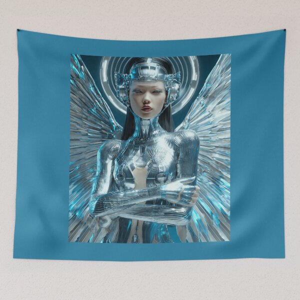 Item preview, Platinum Cyber Angel designed and sold by NovaOtaku.