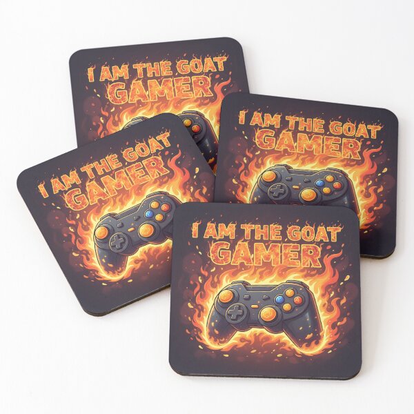 Item preview, Firestorm GOAT Gamer designed and sold by LoganDzign.