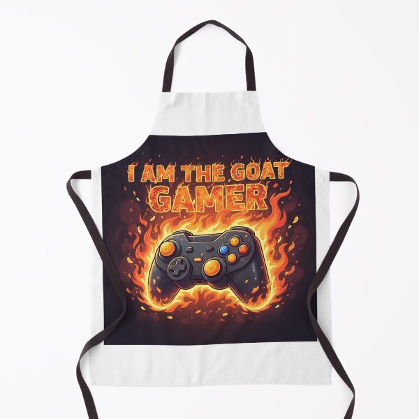 Item preview, Firestorm GOAT Gamer designed and sold by LoganDzign.