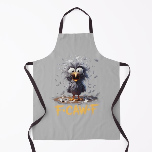 Item preview, F-Caw-F Black Crow Black Bird Funny Crow designed and sold by mjohnson9.