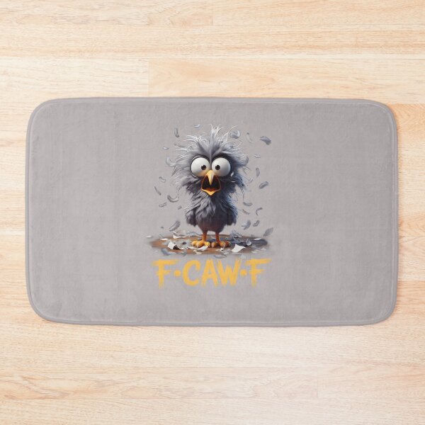 Item preview, F-Caw-F Black Crow Black Bird Funny Crow designed and sold by mjohnson9.