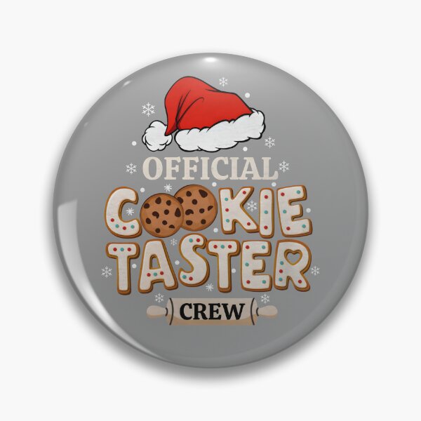 Item preview, Copy of Official Christmas Cookie Tester Taster Baking Crew designed and sold by GreggRoss.
