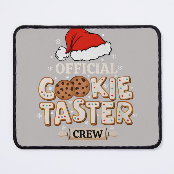 Item preview, Copy of Official Christmas Cookie Tester Taster Baking Crew designed and sold by GreggRoss.