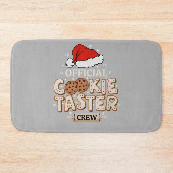 Item preview, Copy of Official Christmas Cookie Tester Taster Baking Crew designed and sold by GreggRoss.
