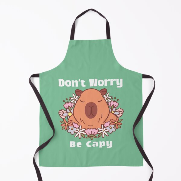 Item preview, DON'T WORRY - BE CAPY Capybara Cute designed and sold by JusTiceT-shirts.