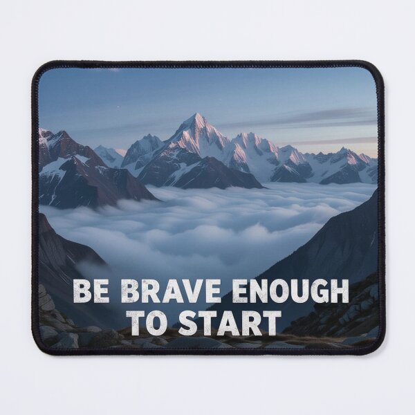 Item preview, Brave Enough to Start designed and sold by xArchGoDx.