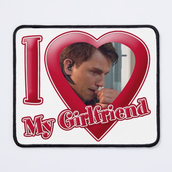 Item preview, Jack Harkness - I Love My Girlfriend designed and sold by juette.