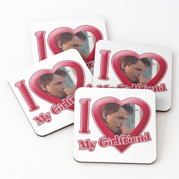 Item preview, Jack Harkness - I Love My Girlfriend designed and sold by juette.