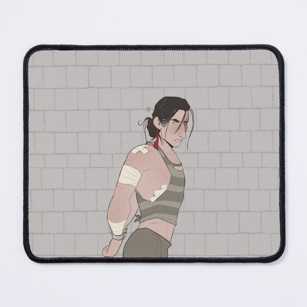 Item preview, Silco in Prison Handcuffed designed and sold by SilvrAlligatr.