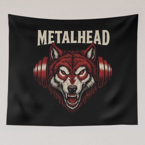 Artikelvorschau, Metalhead entworfen und verkauft von Master-Chris.