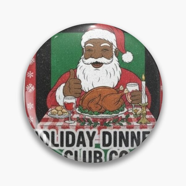 Item preview,  BLACK SANTA NAPKIN . Holiday dinner  designed and sold by Obinne.