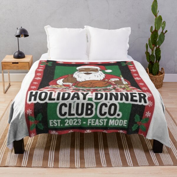 Item preview, BLACK SANTA NAPKIN . Holiday dinner designed and sold by Obinne.