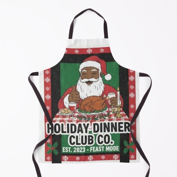 Item preview, BLACK SANTA NAPKIN . Holiday dinner designed and sold by Obinne.