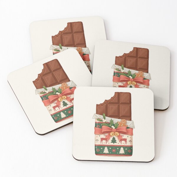 Item preview, Festive Chocolate Treat – Cozy Christmas Wrapper & Holiday Bites designed and sold by Iras-Art-Corner.