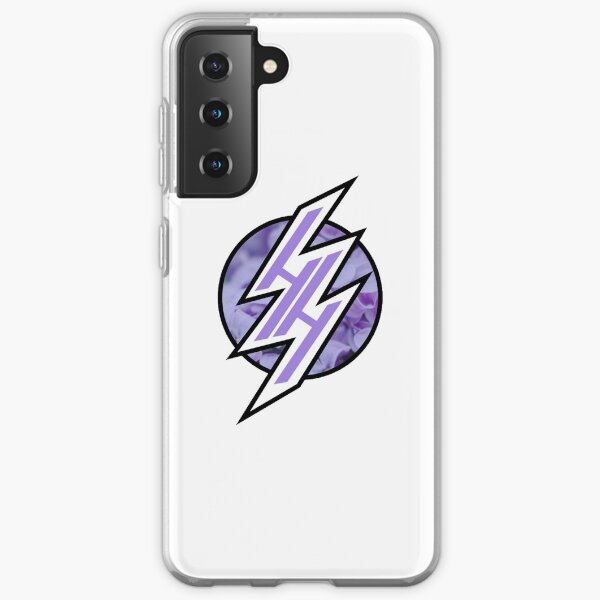 HENTAI HAVEN PURPLE PASTEL FLORAL Coque souple Samsung Galaxy
