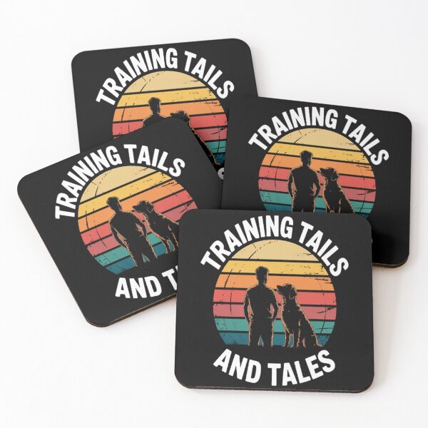 Item preview, Training Tails and Tales Dog Trainer designed and sold by brinbotty.