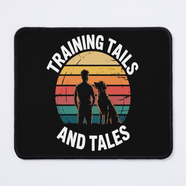 Item preview, Training Tails and Tales Dog Trainer designed and sold by brinbotty.