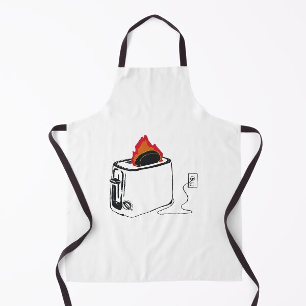 Item preview, Toaster Fire designed and sold by HouseplantsAndScamps.
