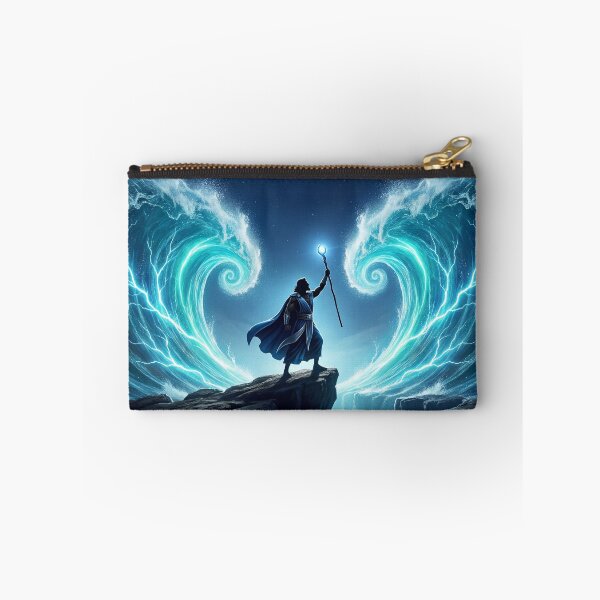 Item preview, Inspirational Courage Poster – Epic Part the Impossible Motivational Art designed and sold by AbstractAuraArt.
