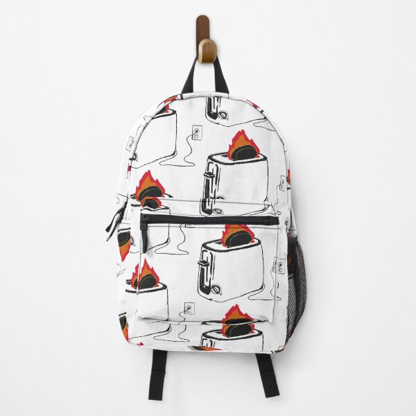 Item preview, Toaster Fire designed and sold by HouseplantsAndScamps.