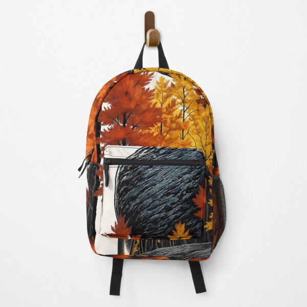 Item preview, Autumn Forest in Moonlight designed and sold by DariusZD.