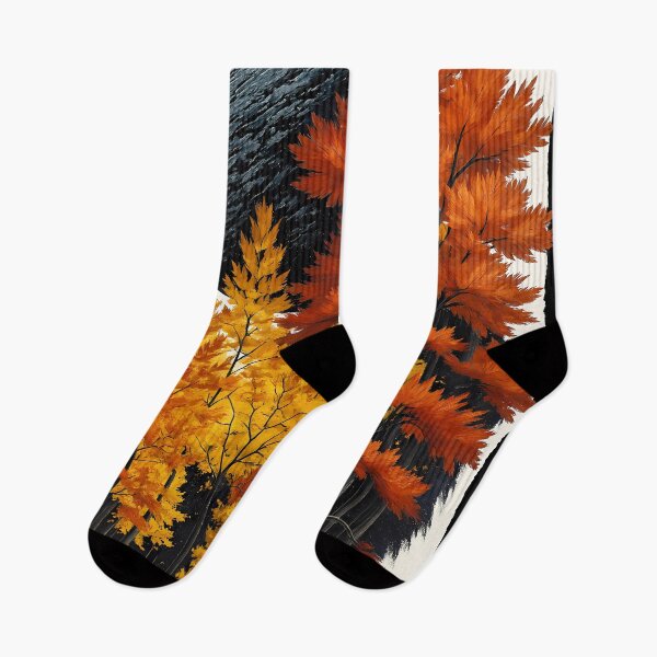 Item preview, Autumn Forest in Moonlight designed and sold by DariusZD.