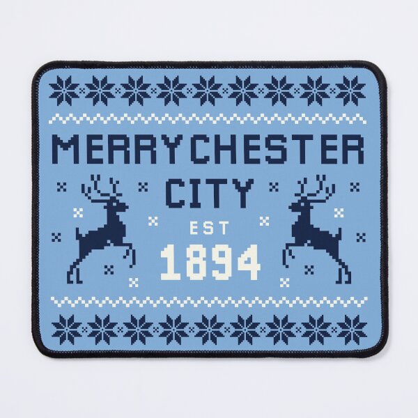 Item preview, Manchester City Christmas designed and sold by abihooper.