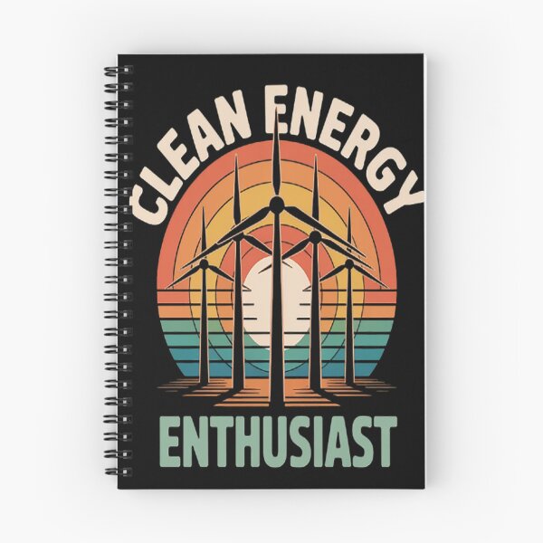 Item preview, Wind Energy CLEAN ENERGY ENTHUSIAST Energy Transition designed and sold by gandebro.