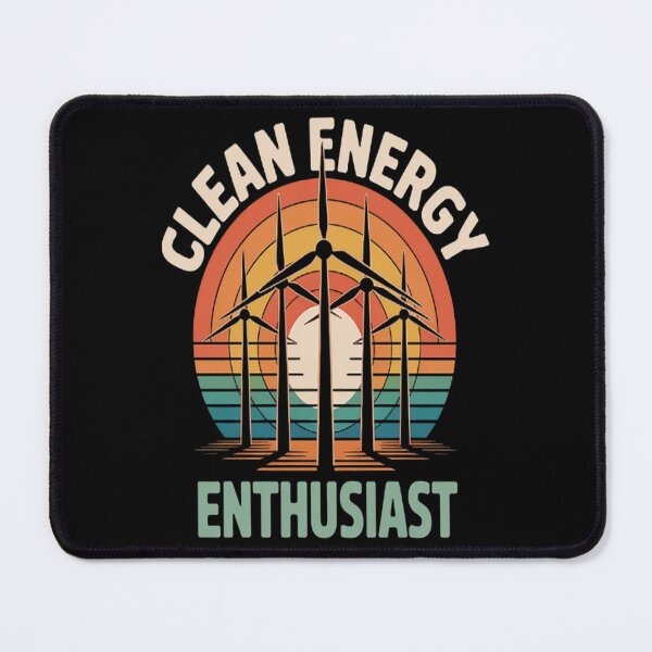 Item preview, Wind Energy CLEAN ENERGY ENTHUSIAST Energy Transition designed and sold by gandebro.