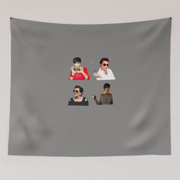 Item preview, KRIS-JENNER-SET-PACK-BUNDLE-POP-CULTURE-TV-SHOW-CELEBRITY designed and sold by LUANNACOBURN.