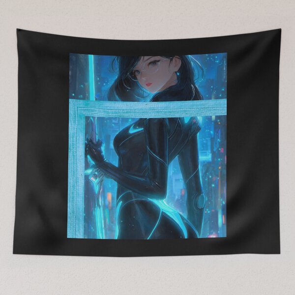 Item preview, Electric Blade Runner designed and sold by NovaOtaku.