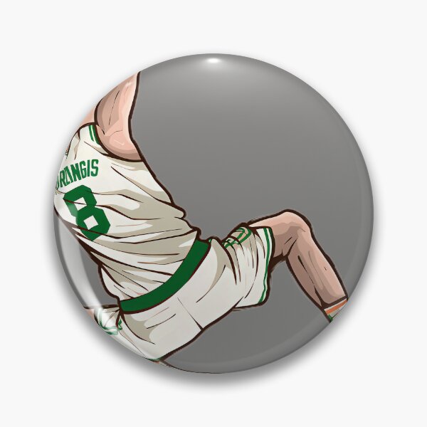Item preview, KRISTAPS-PORZINGIS-BOSTON-DUNK-T-SHIRT designed and sold by LUANNACOBURN.
