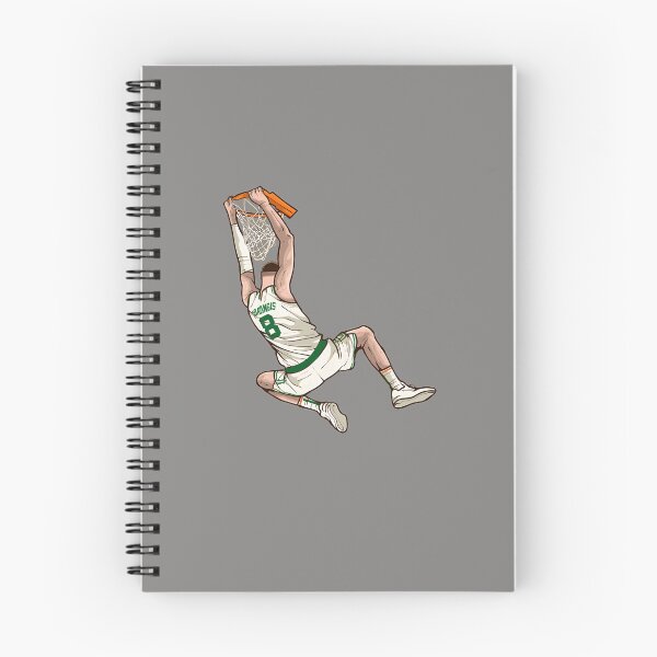 Item preview, KRISTAPS-PORZINGIS-BOSTON-DUNK-T-SHIRT designed and sold by LUANNACOBURN.