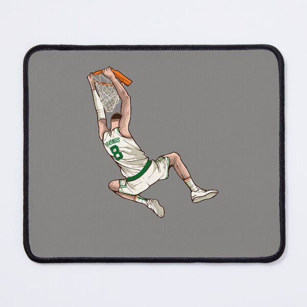 Item preview, KRISTAPS-PORZINGIS-BOSTON-DUNK-T-SHIRT designed and sold by LUANNACOBURN.