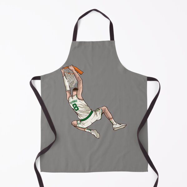 Item preview, KRISTAPS-PORZINGIS-BOSTON-DUNK-T-SHIRT designed and sold by LUANNACOBURN.