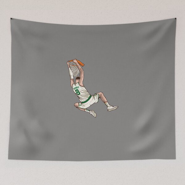 Item preview, KRISTAPS-PORZINGIS-BOSTON-DUNK-T-SHIRT designed and sold by LUANNACOBURN.
