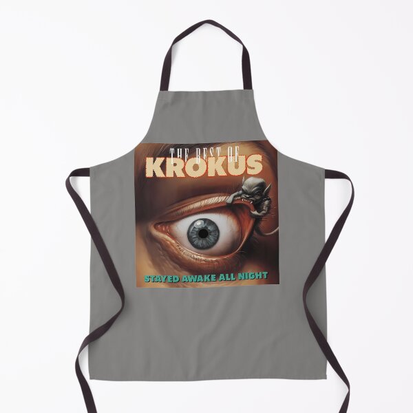 Artikelvorschau, KROKUS-BAND-LOGO-CLASSIC-T-SHIRT entworfen und verkauft von LUANNACOBURN.