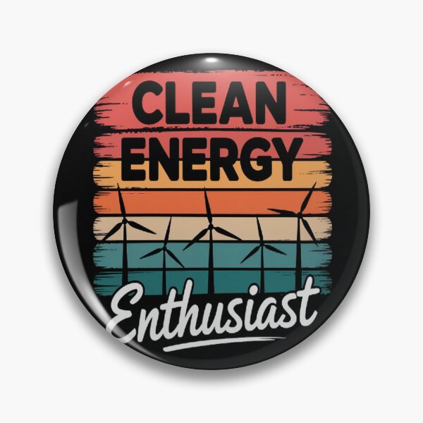 Item preview, Wind Power Electricity CLEAN ENERGY ENTHUSIAST Green Energy designed and sold by gandebro.