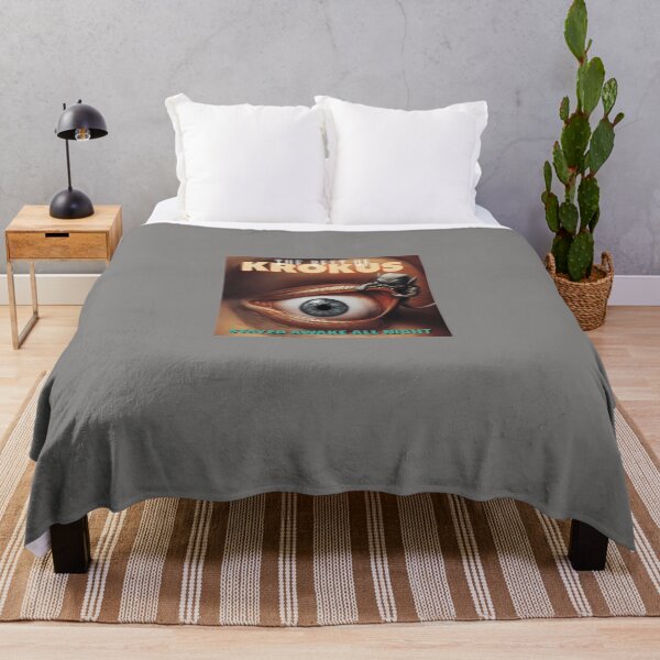 Item preview, KROKUS-BAND-LOGO-CLASSIC-T-SHIRT designed and sold by LUANNACOBURN.