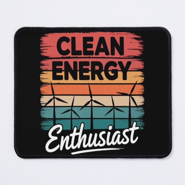 Item preview, Wind Power Electricity CLEAN ENERGY ENTHUSIAST Green Energy designed and sold by gandebro.