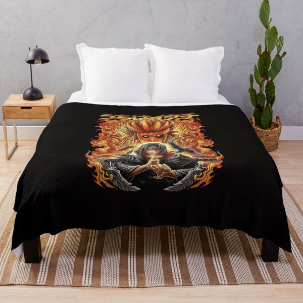Item preview, The Cursed Flame Guardian designed and sold by SacredRoses-Art.