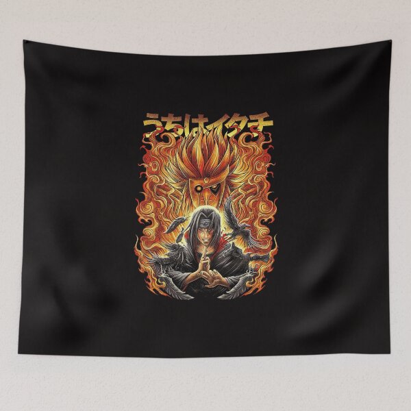 Item preview, The Cursed Flame Guardian designed and sold by SacredRoses-Art.