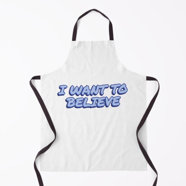 Item preview, I want to believe designed and sold by wordswithfonts.
