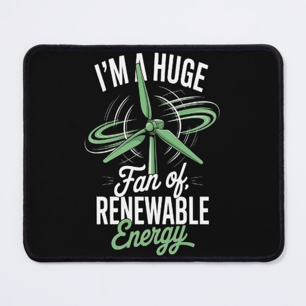 Item preview, Winds Whisper Im A Huge Fan Of Renewable Energy designed and sold by gandebro.