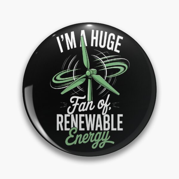 Item preview, Winds Whisper Im A Huge Fan Of Renewable Energy designed and sold by gandebro.