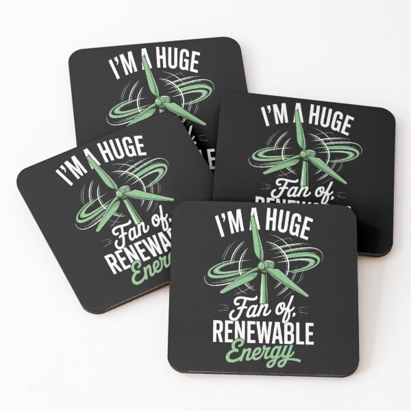Item preview, Winds Whisper Im A Huge Fan Of Renewable Energy designed and sold by gandebro.