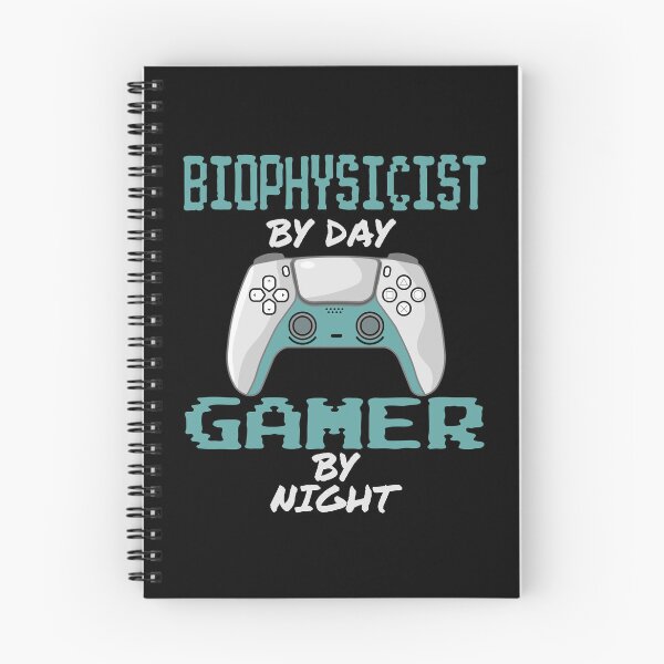 Item preview, Funny Biophysicist By Day Gamer By Night designed and sold by LifeGoods103.