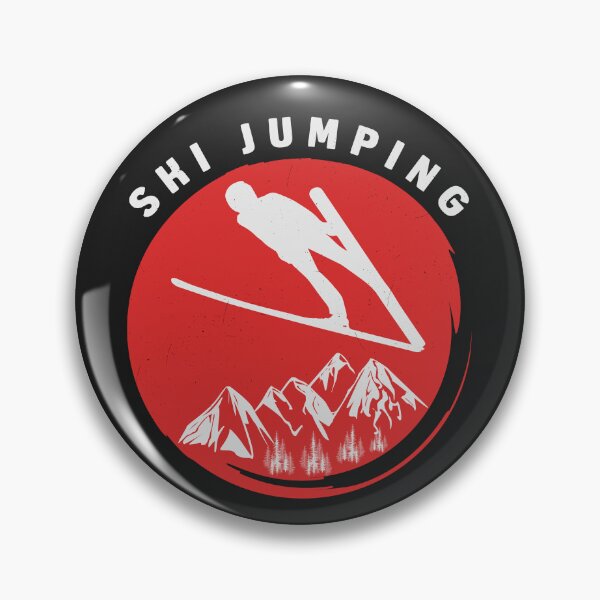 Item preview, Ski Jumping Winter Sports designed and sold by Anniko Art Studio.