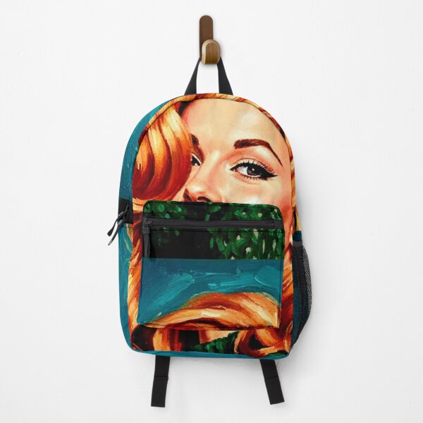 Item preview, Ann-Margret - Redhead Bombshell in Green Sweater designed and sold by Art's Diner.