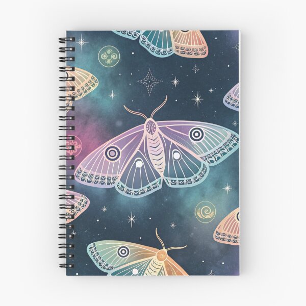 Item preview, Shimmering moths , cosmic gradients designed and sold by Lucky 777.